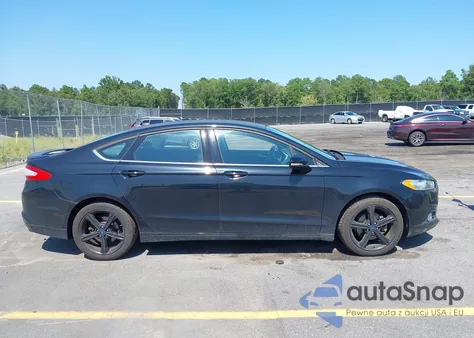 2016 Ford Fusion Se из США, поврежденный, VIN 3FA6P0H72GR266496